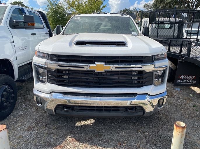 2024 Chevrolet Silverado 3500HD