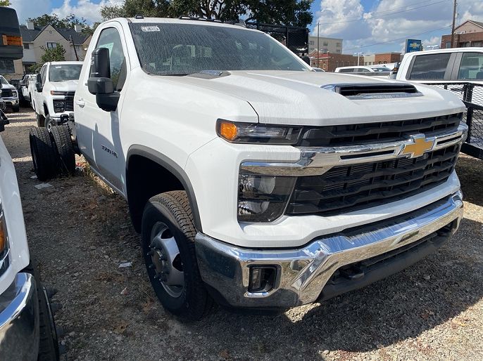 2024 Chevrolet Silverado 3500HD