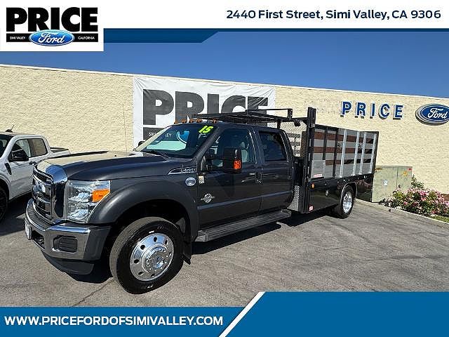 2015 Ford F-550