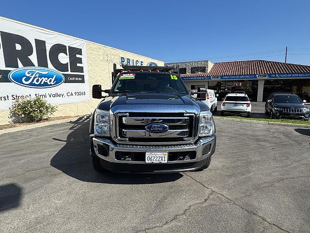 2015 Ford F-550