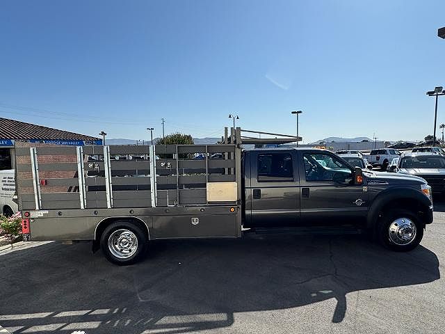 2015 Ford F-550