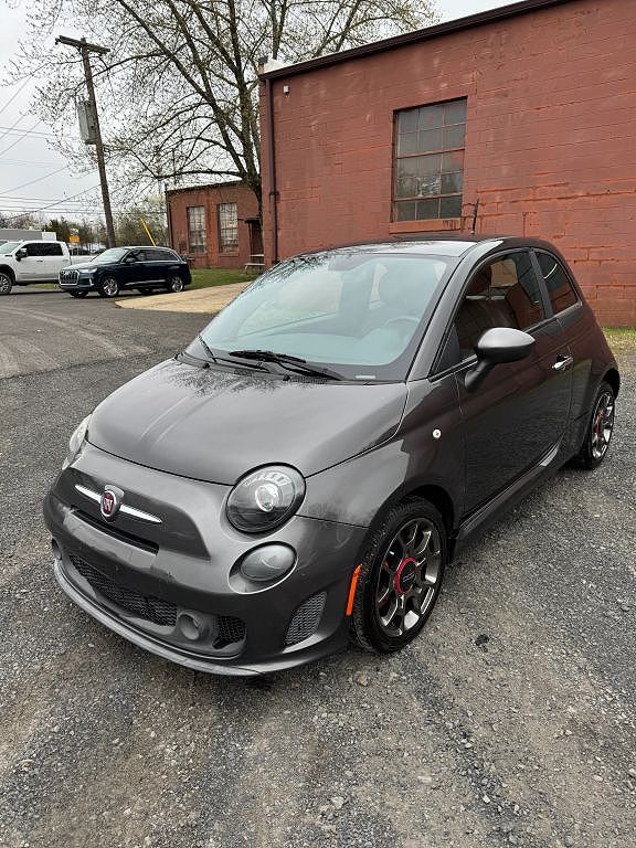 2014 Fiat 500