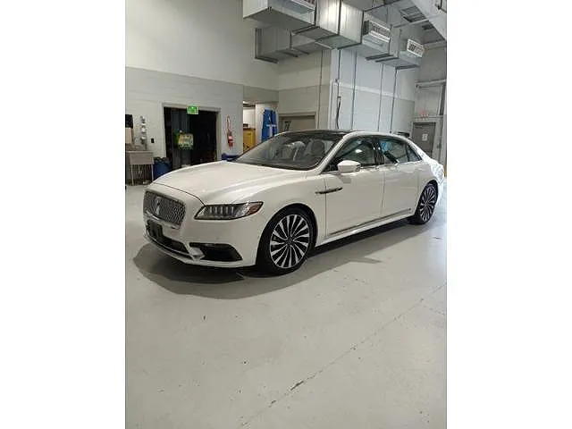 2019 Lincoln Continental