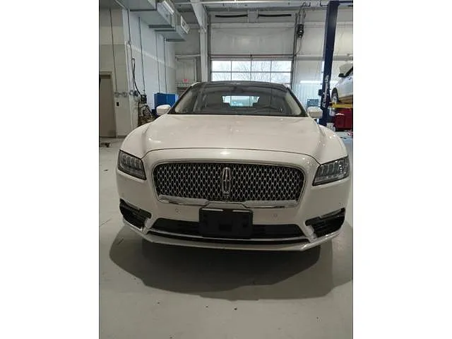 2019 Lincoln Continental