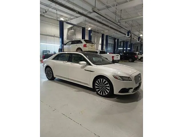 2019 Lincoln Continental