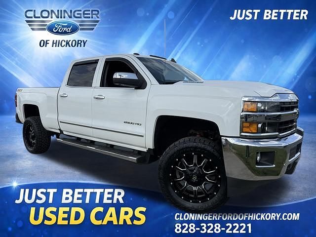 2018 Chevrolet Silverado 2500HD