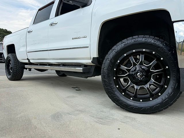 2018 Chevrolet Silverado 2500HD