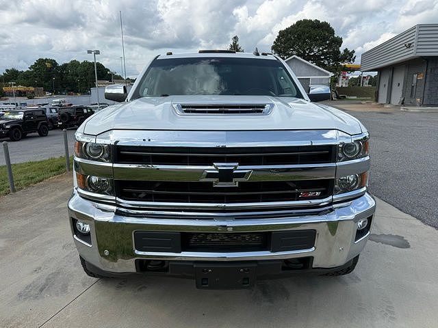 2018 Chevrolet Silverado 2500HD