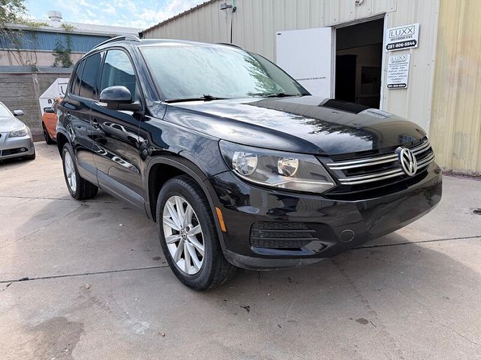 2017 Volkswagen Tiguan