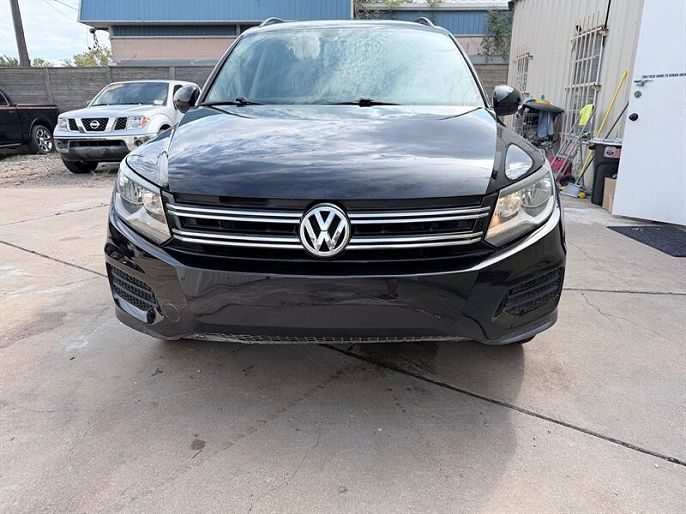 2017 Volkswagen Tiguan