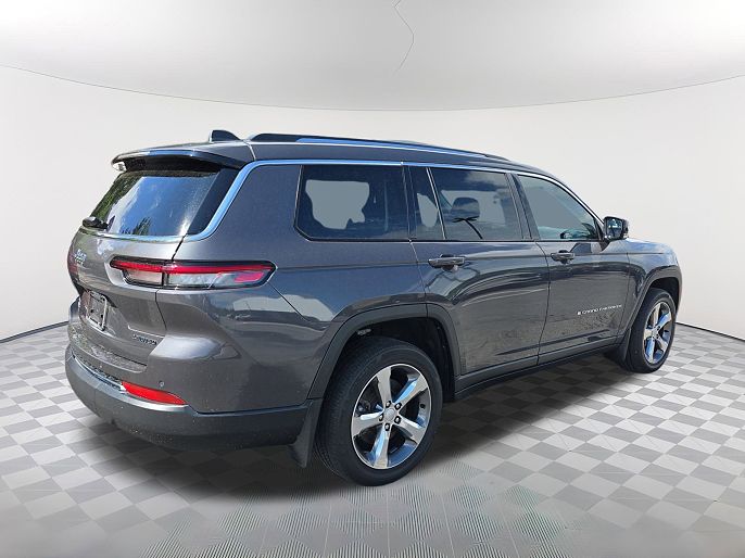 2022 Jeep Grand Cherokee L