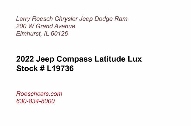 2022 Jeep Compass Latitude image 1