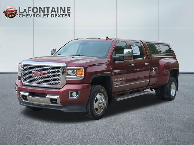 2015 GMC Sierra 3500HD