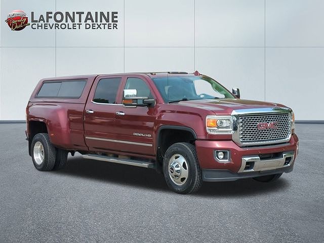 2015 GMC Sierra 3500HD