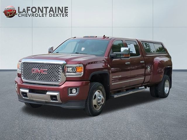 2015 GMC Sierra 3500HD