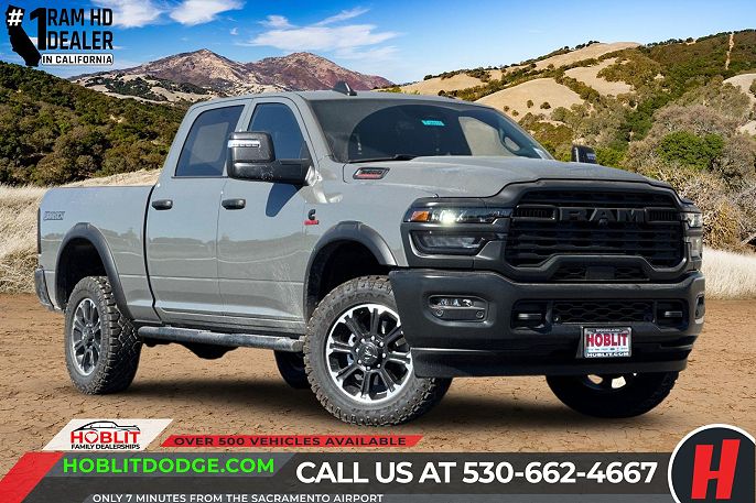2026 Ram 2500