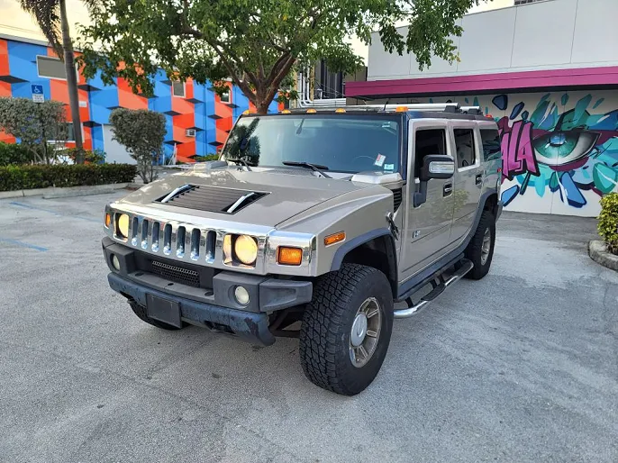 2007 Hummer H2