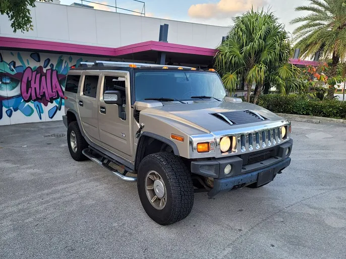 2007 Hummer H2