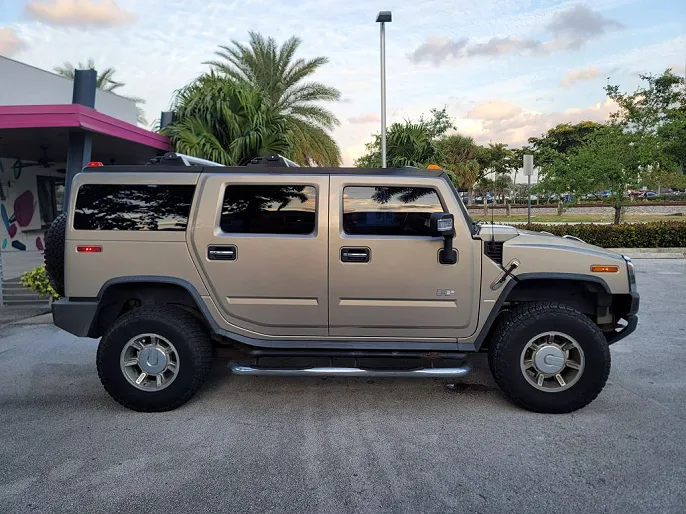 2007 Hummer H2