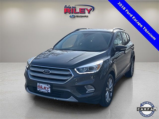 2018 Ford Escape