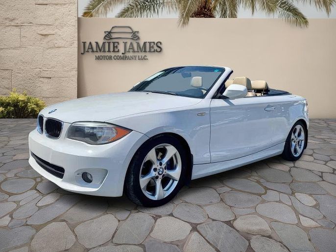 2012 BMW 1 Series