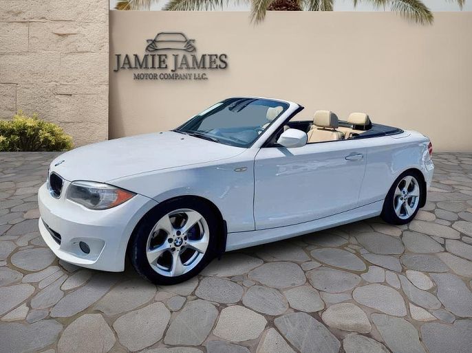 2012 BMW 1 Series