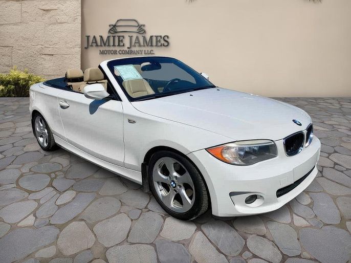 2012 BMW 1 Series