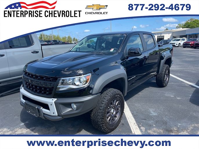 2022 Chevrolet Colorado