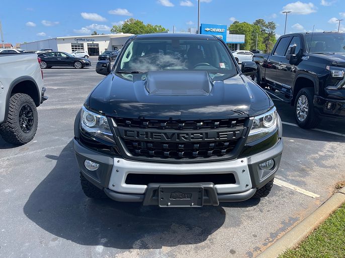 2022 Chevrolet Colorado