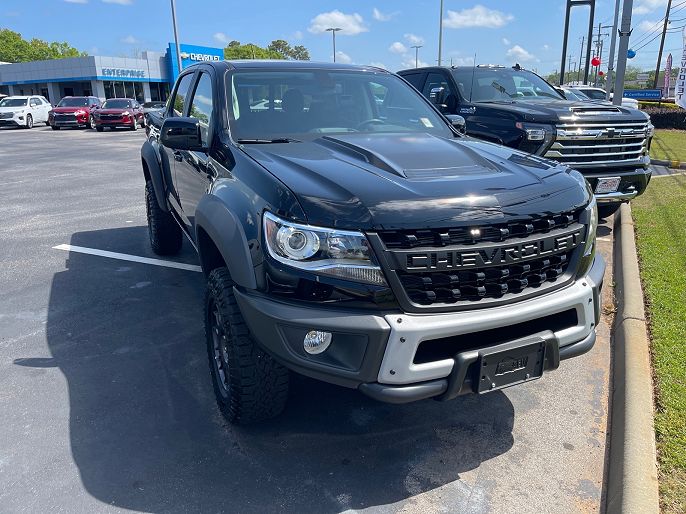 2022 Chevrolet Colorado