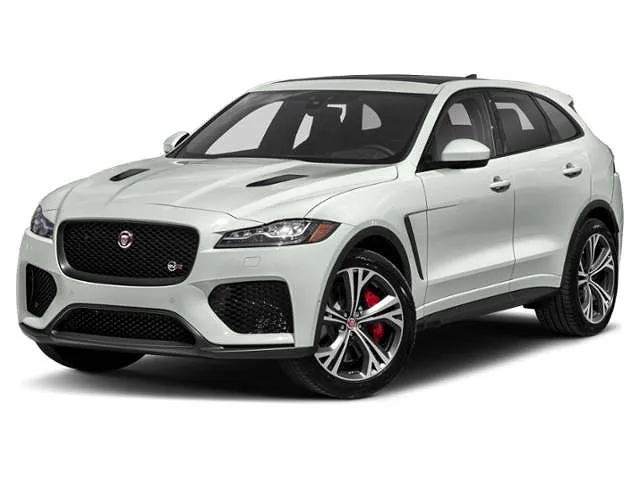2020 Jaguar F-Pace