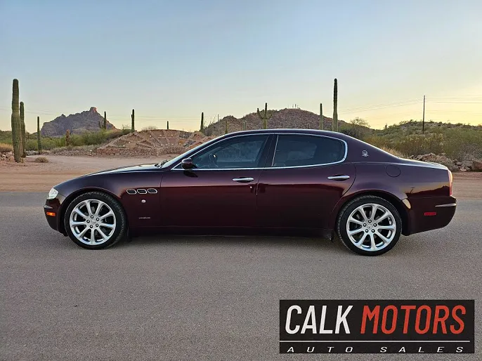 2008 Maserati Quattroporte