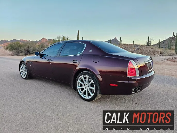 2008 Maserati Quattroporte