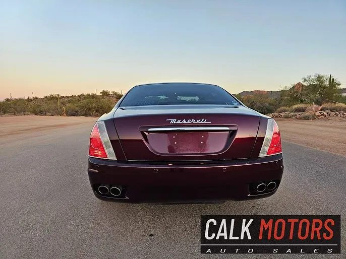 2008 Maserati Quattroporte