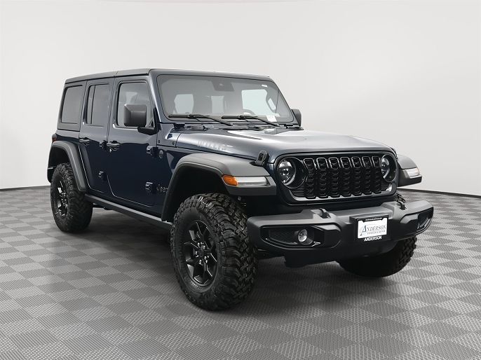 2025 Jeep Wrangler