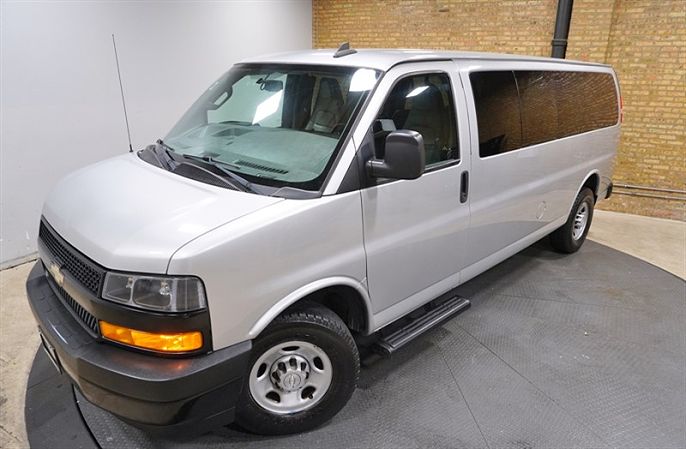 2018 Chevrolet Express