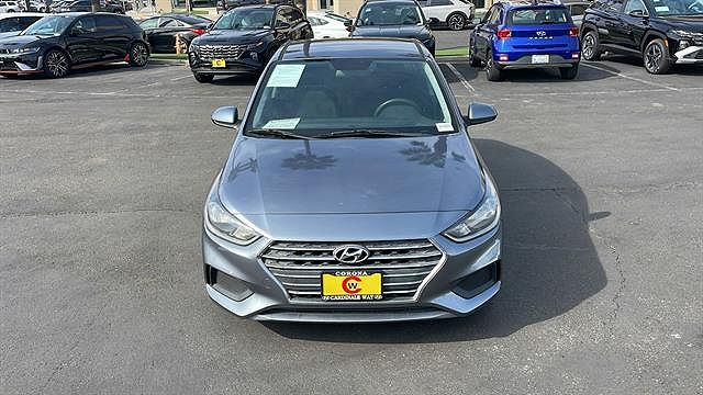 2019 Hyundai Accent
