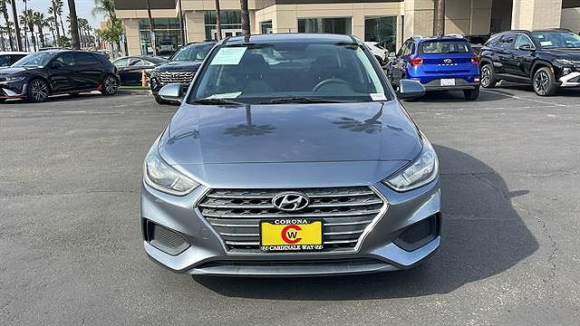 2019 Hyundai Accent