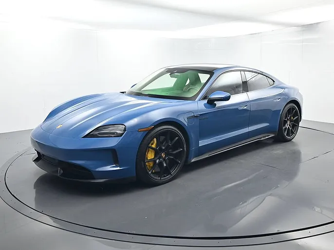 2026 Porsche Taycan