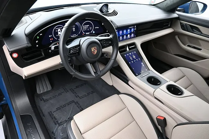 2026 Porsche Taycan