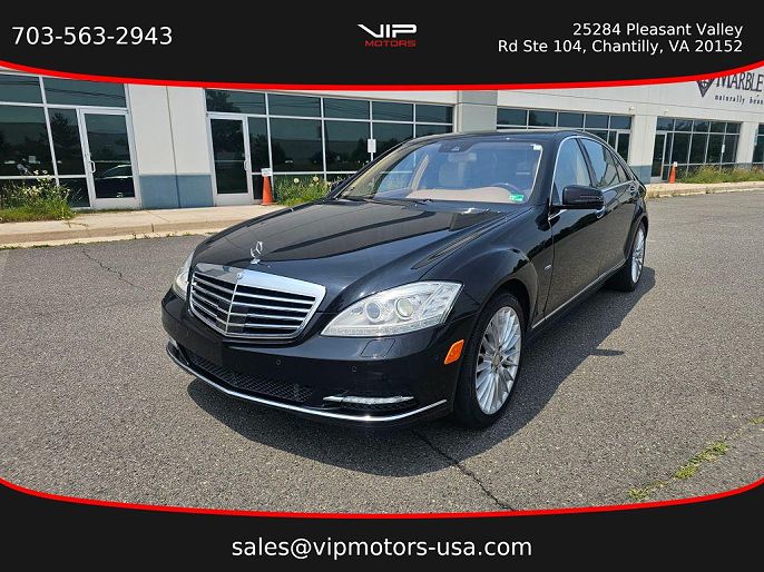 2010 Mercedes-Benz S-Class