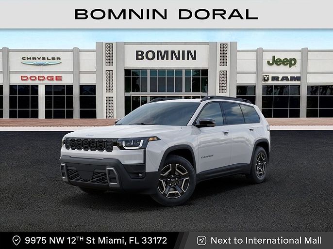 2026 Jeep Cherokee