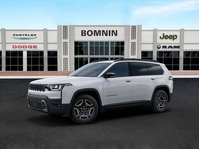 2026 Jeep Cherokee