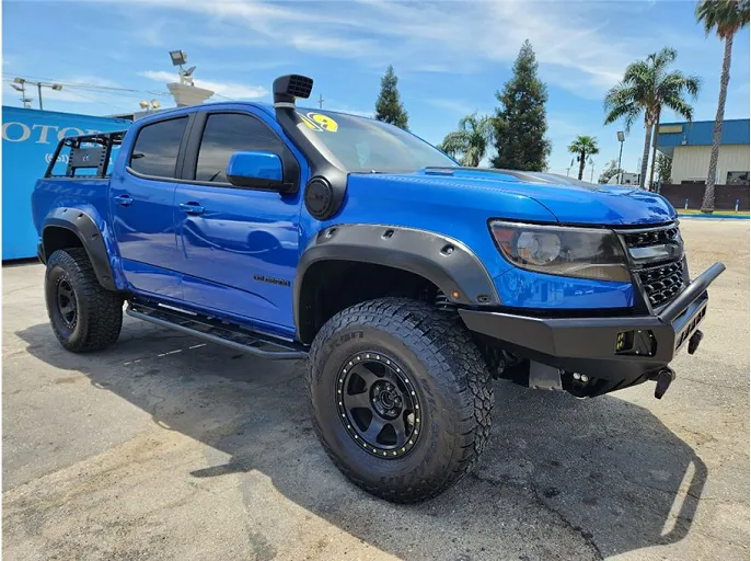 2019 Chevrolet Colorado