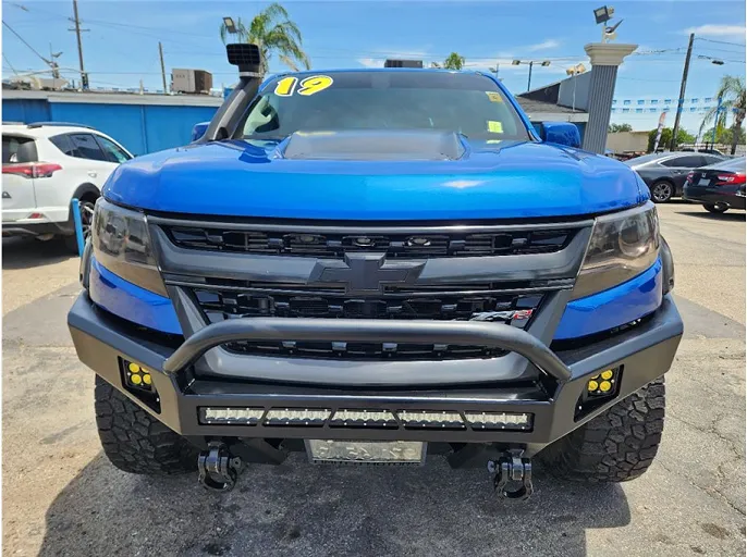 2019 Chevrolet Colorado
