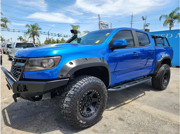 2019 Chevrolet Colorado