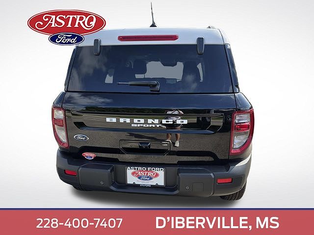 2025 Ford Bronco Sport