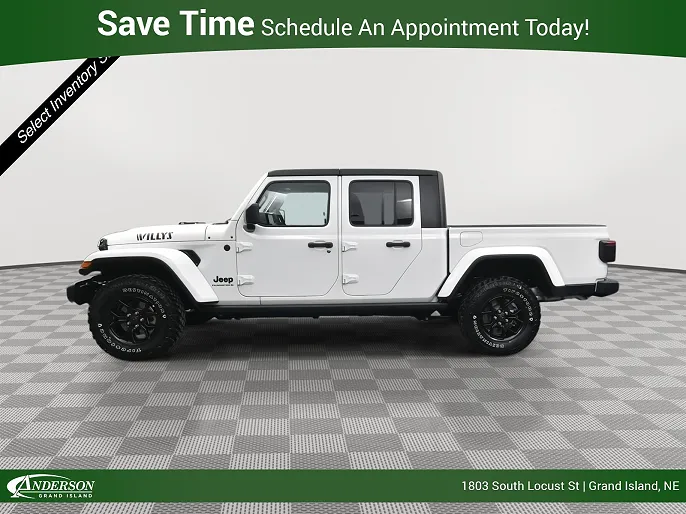 2025 Jeep Gladiator