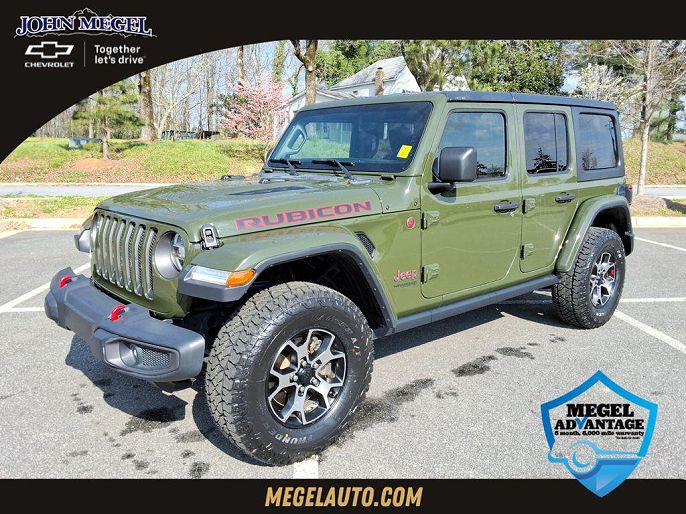 2021 Jeep Wrangler
