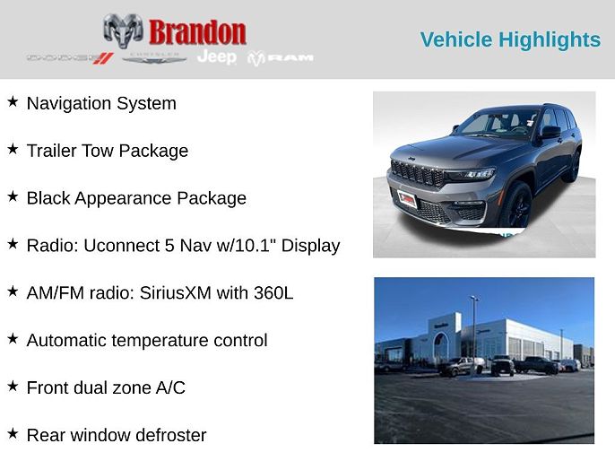 2025 Jeep Grand Cherokee